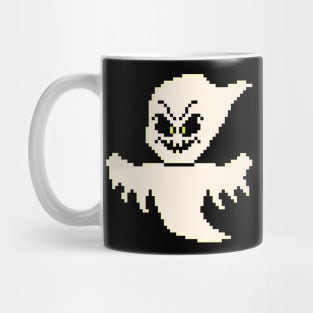 Pixel Monster Ghost Mug